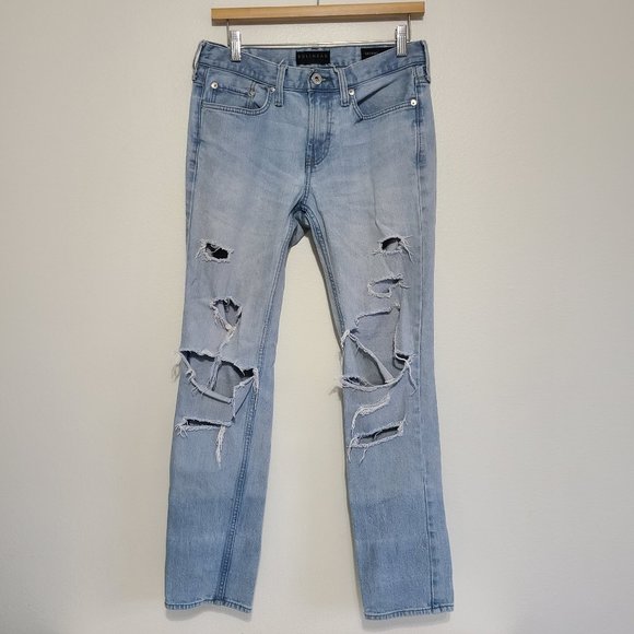 Bullhead Other - Bullhead Light Wash Distressed Skinny Jeans Mens